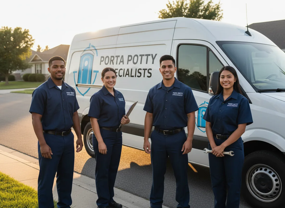 Portable Toilet Rental company in Newburg, WV